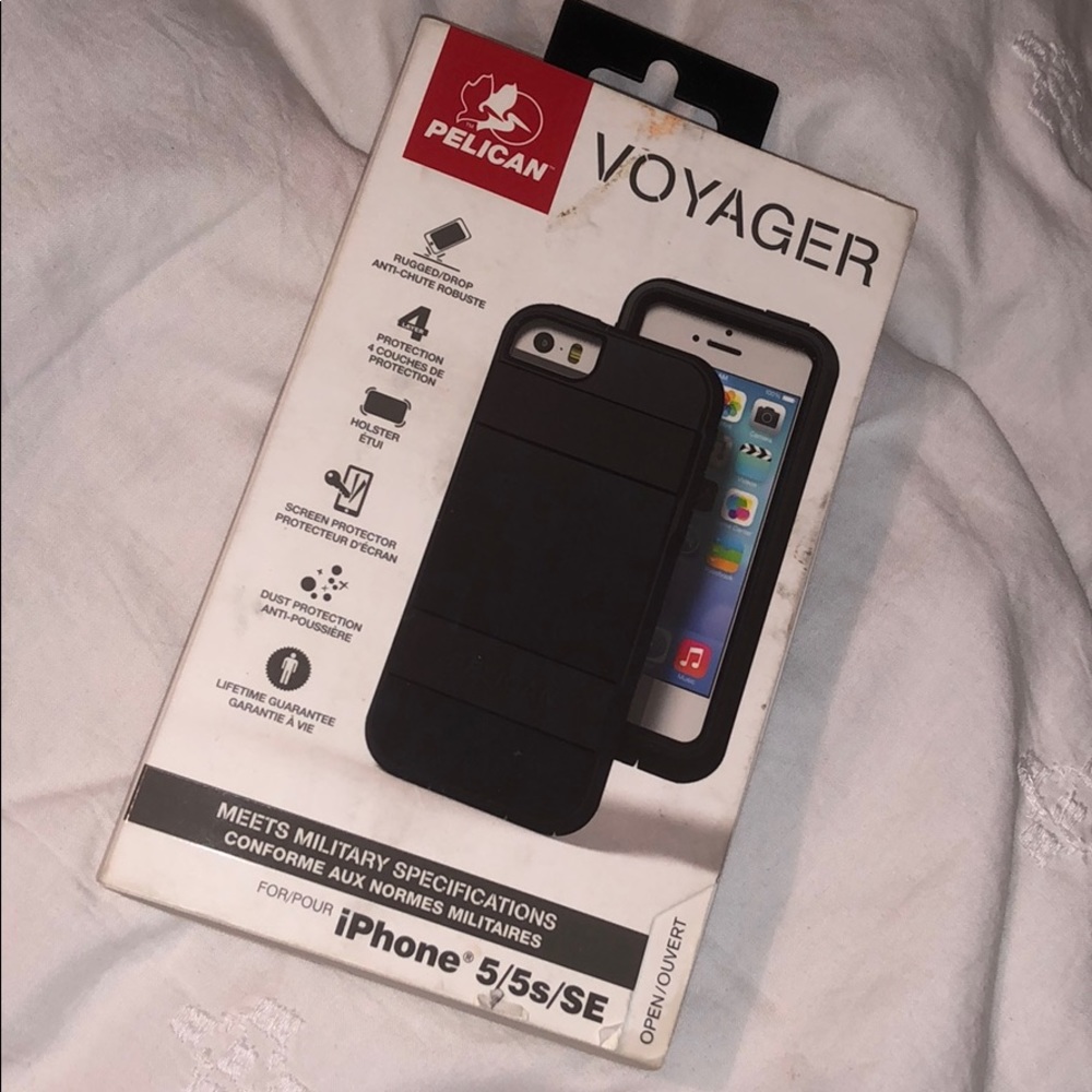 Pelican iPhone 5/5S/SE Case